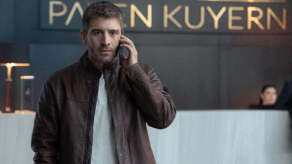 Asaf série turca na Netflix