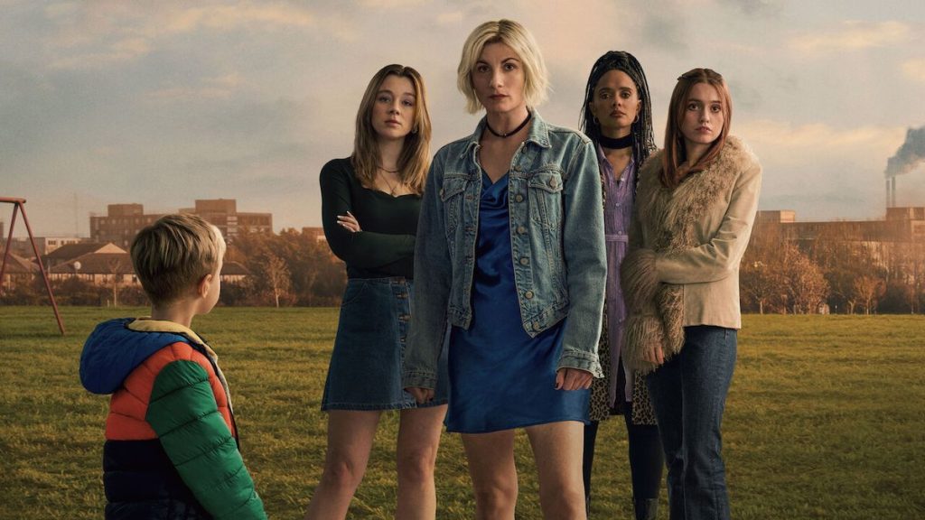 Cidade Tóxica série Netflix