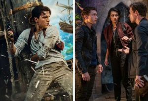 Uncharted vai ter filme 2 continuação