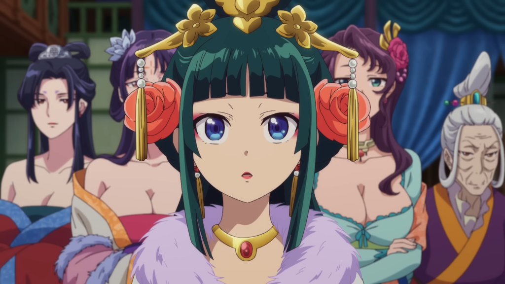 Diários de uma apotecária anime na Netflix