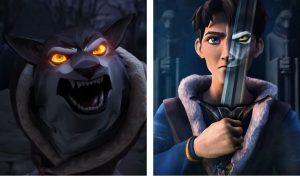 Rei Lobo animação da Netflix tudo sobre