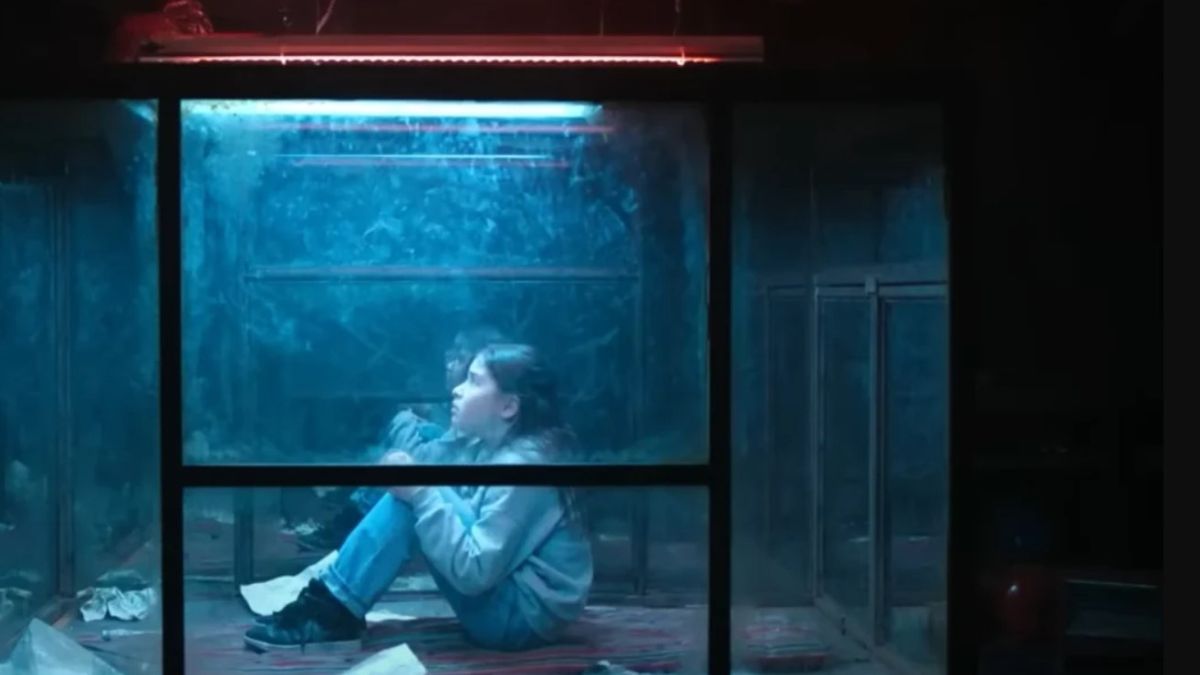 O Domo de vidro nova série netflix