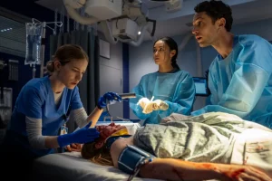 Pulso série médica netflix