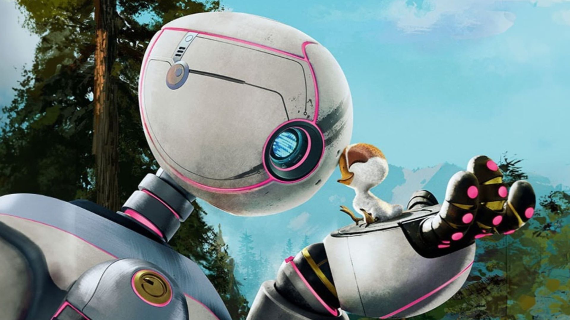 Robô selvagem