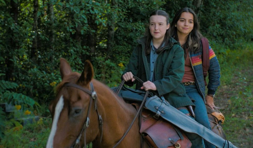 The last of us diferenças jogo e segunda temporada da série ellie e dina