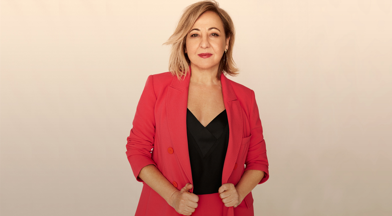 Carmen Machi elenco de O Jogo da Viúva