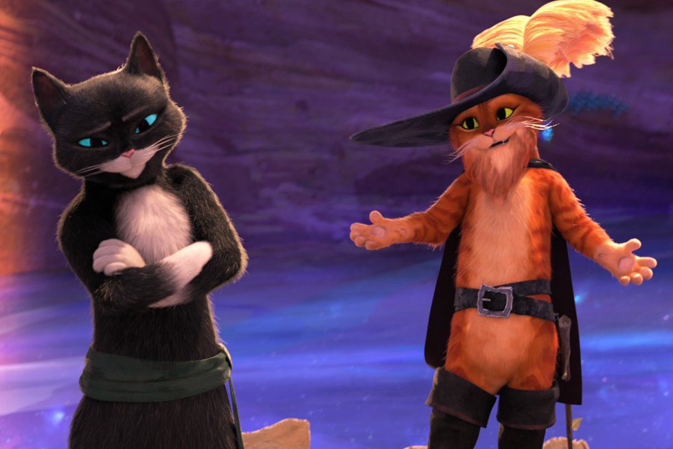 O Gato de botas 2