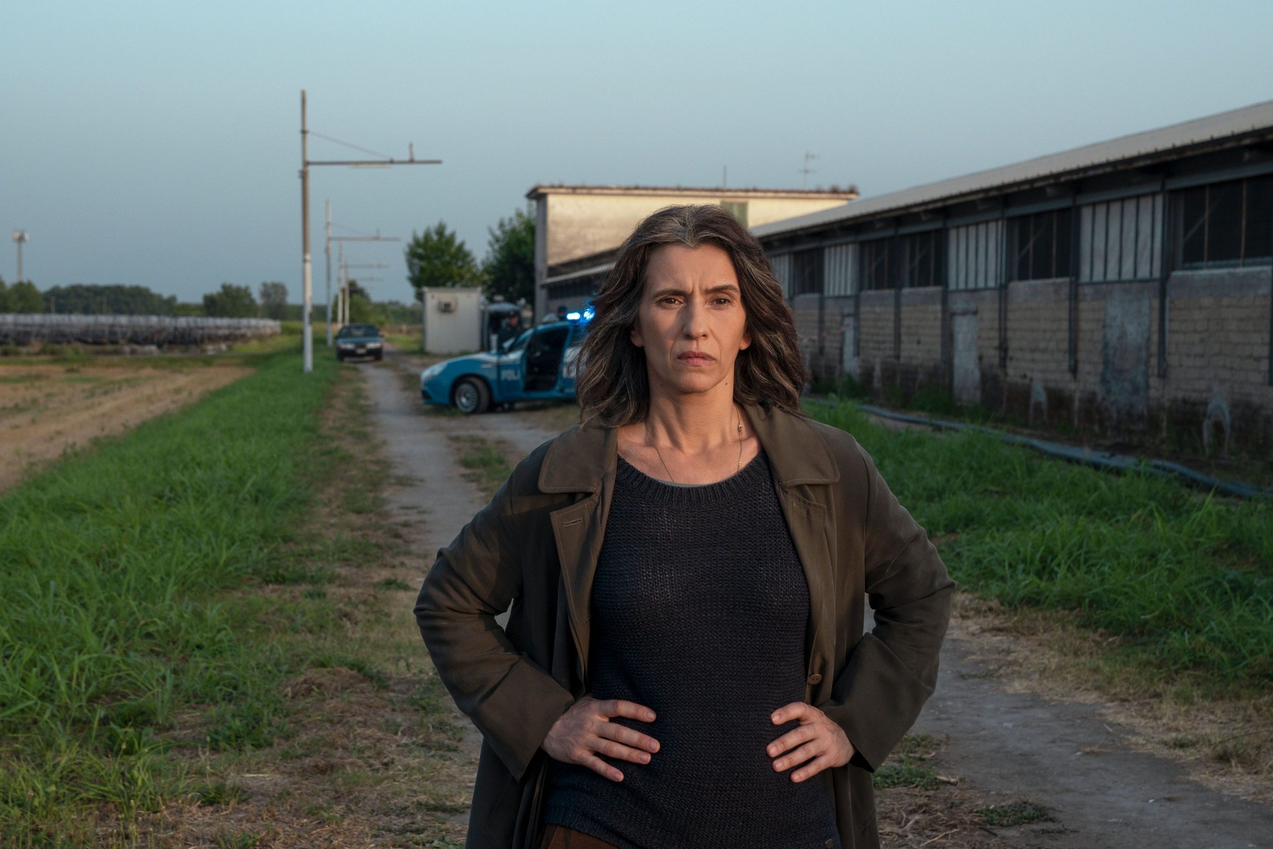 Sara a mulher nas sombras série